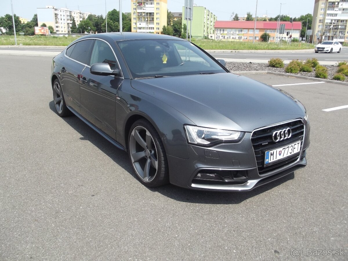 Audi A5 3.0TDi 3xS line