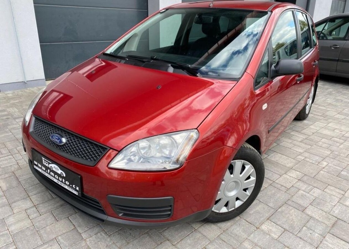 Ford C-MAX 1.6 16V AMBIENTE benzín manuál 74 kw