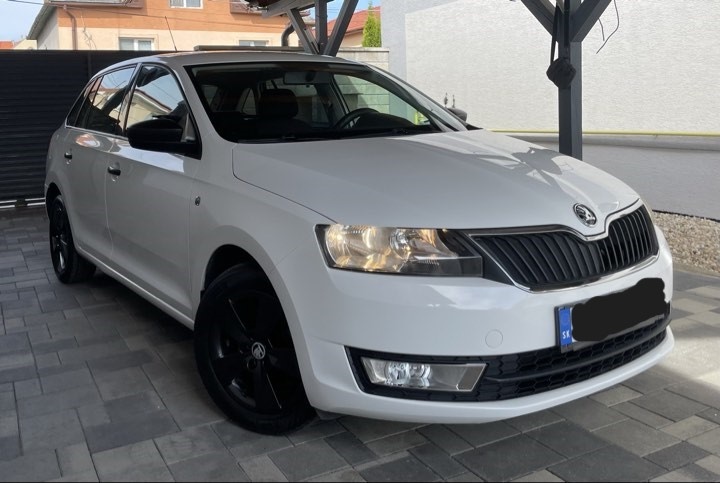 Škoda rapid, 1,2 Mpi,  55 kw, iba 99000 km