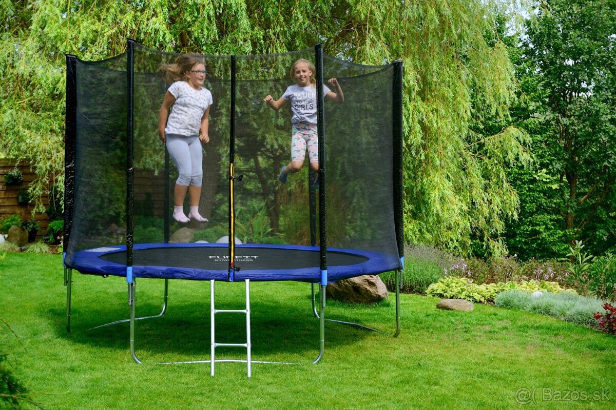 Predám čisto novú trampolínu FUNFIT 312 cm