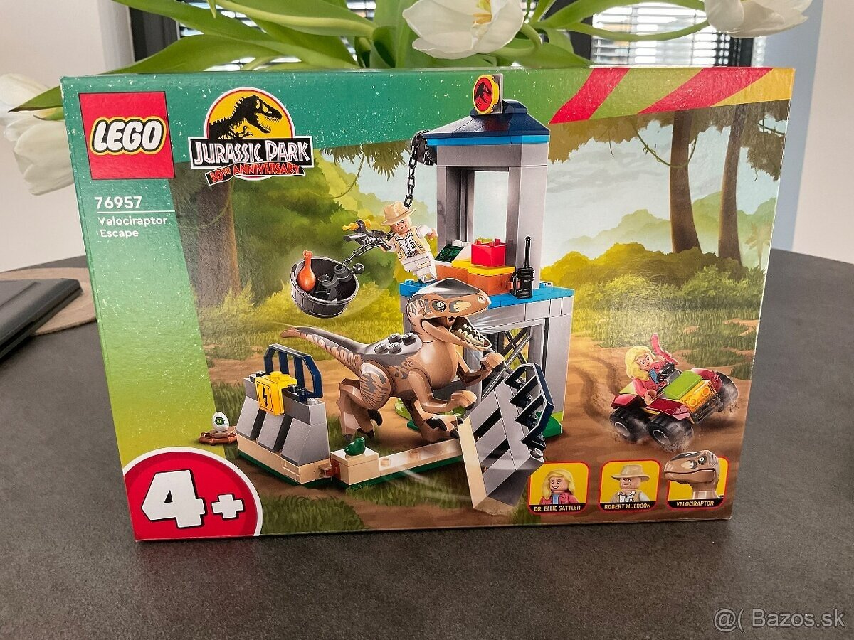 LEGO® Jurassic World 76957 Útek velociraptora