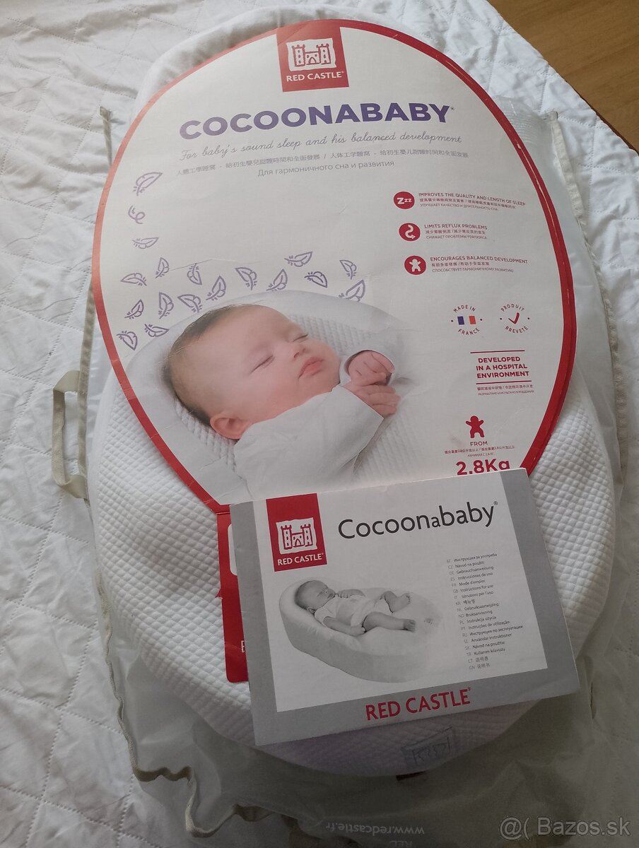 Hniezdo na spanie Cocoonababy