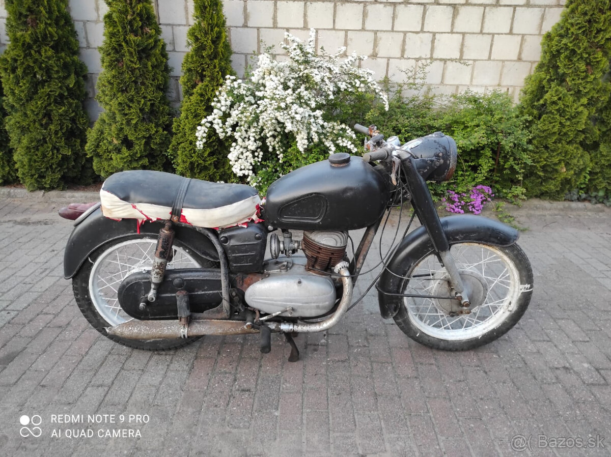 Pannonia T1 250 r.v. 1961