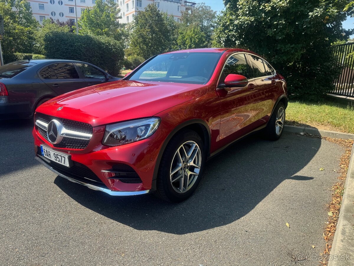 Mercedes-Benz GLC 4 Matic  coupe  250d AMG II.majitel CZ