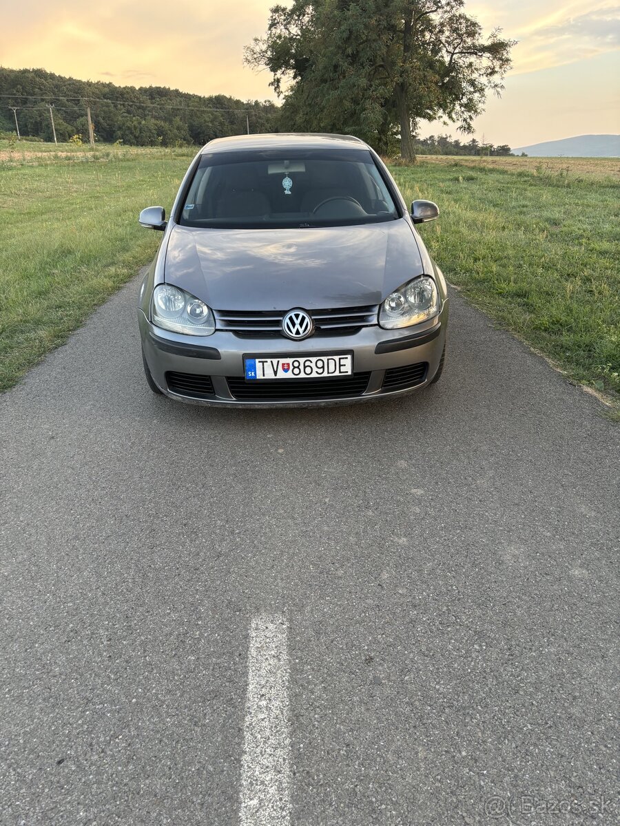 Wv golf5