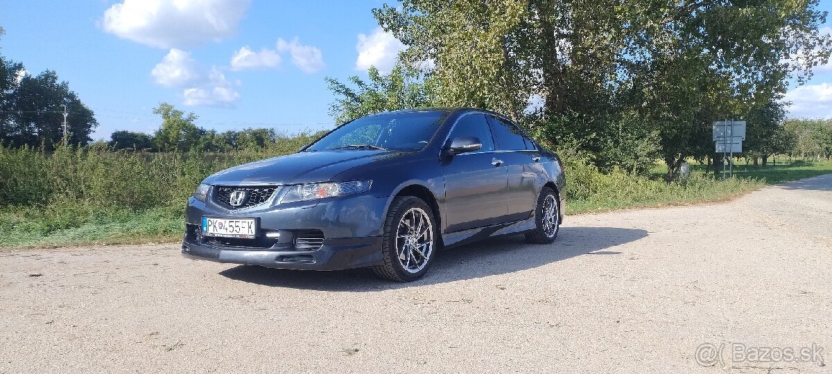 Honda accord cl9 k24