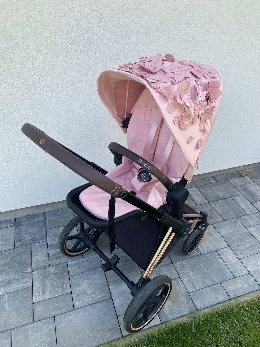 Cybex priam simply flowers pink