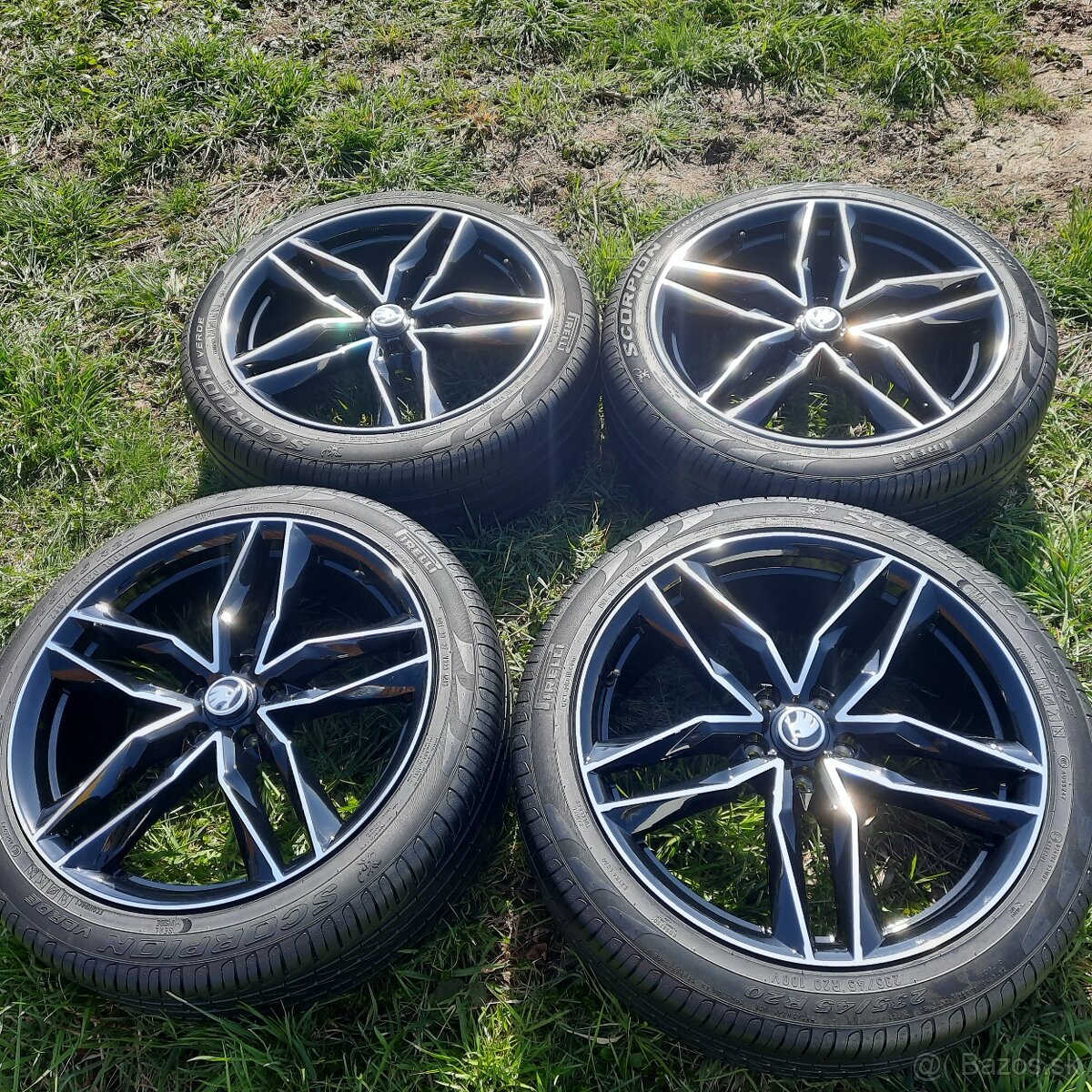 MAM nové Alu Škoda Kodiaq Superb VW Audi R20 5x112 Pěkné