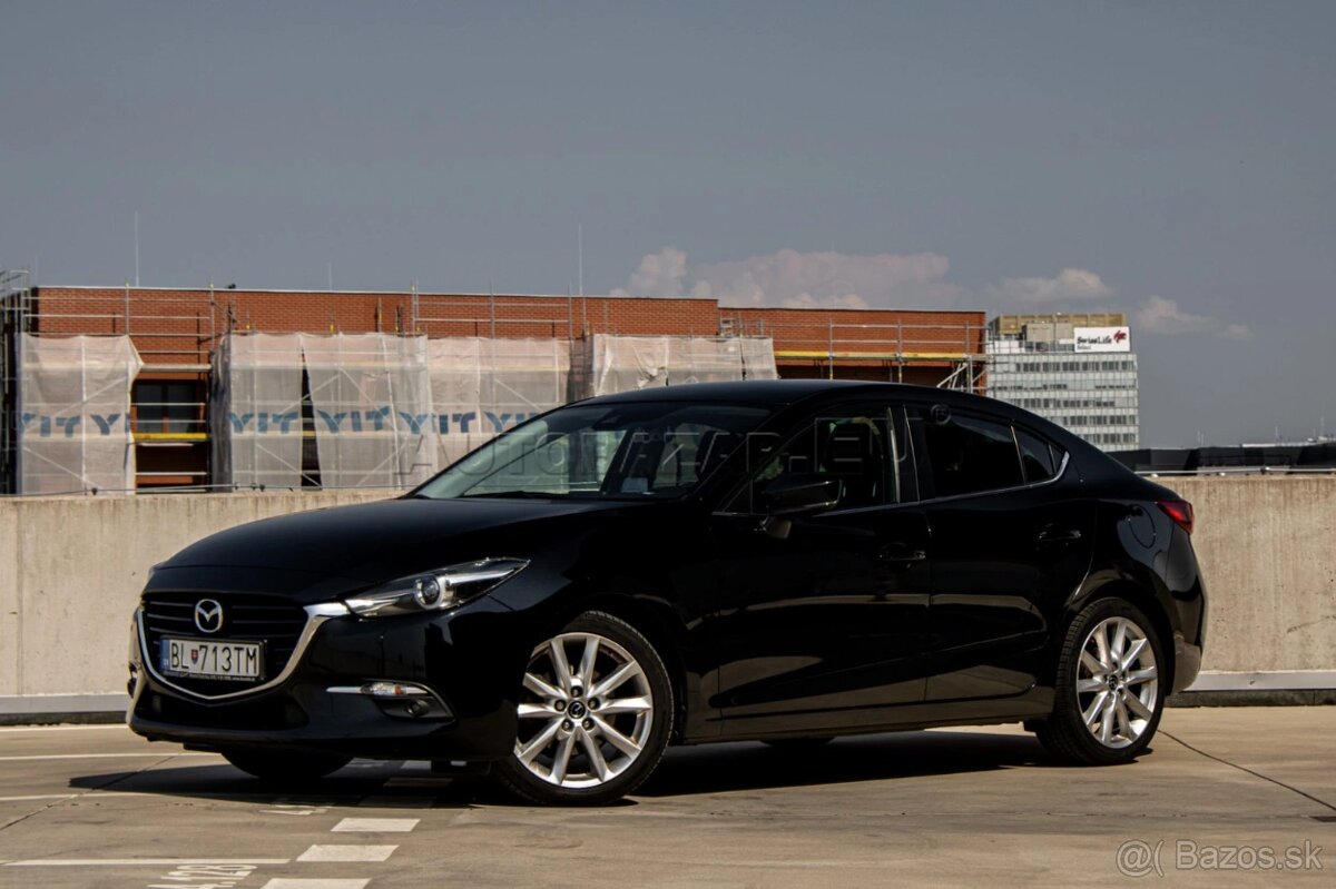 Mazda 3 2.0 Skyactiv -G120 Revolution TOP