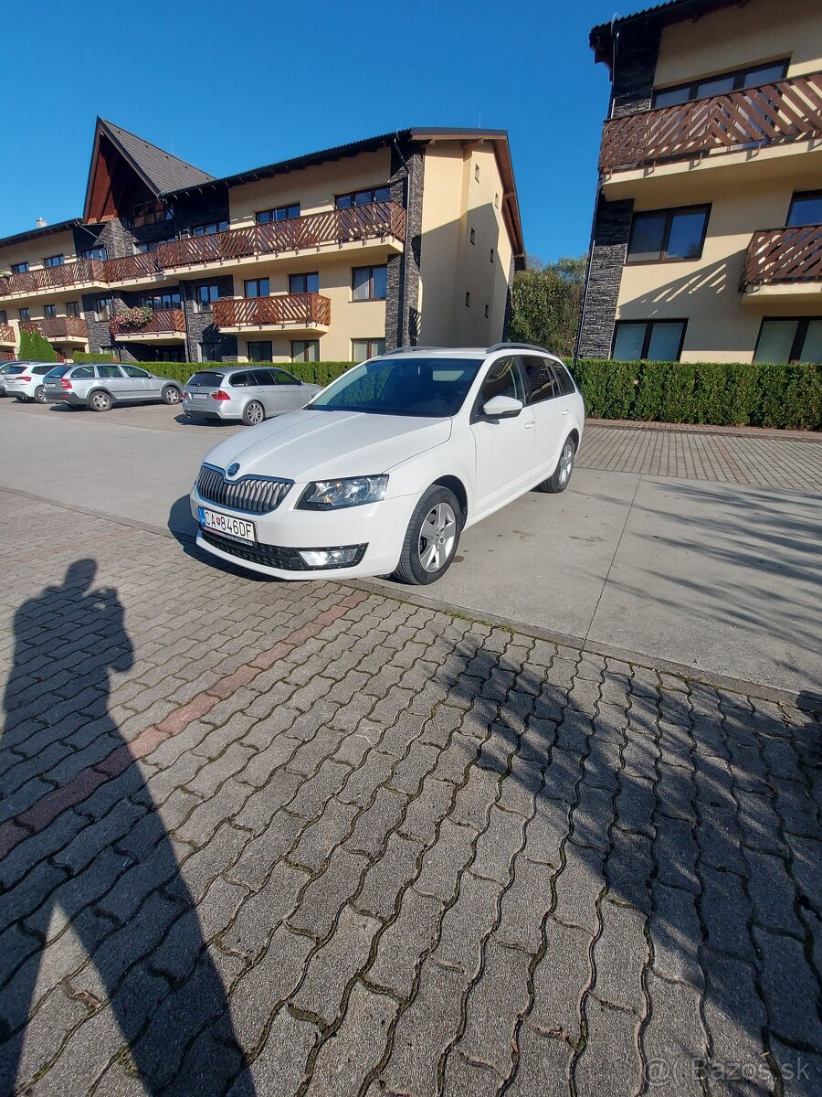 Škoda Octavia3 4x4 1.6 TDI 81KW