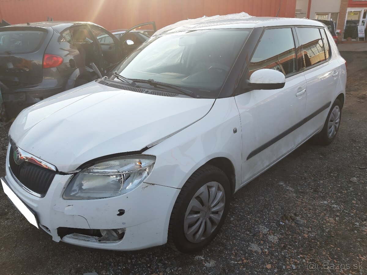 Škoda Fabia 1,4i 16V