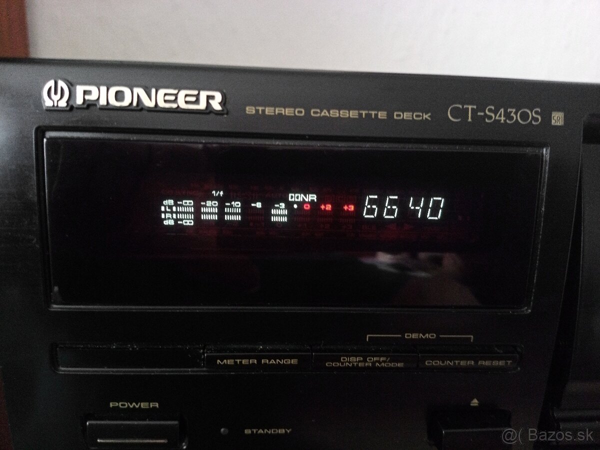 Pioneer CT-S430S