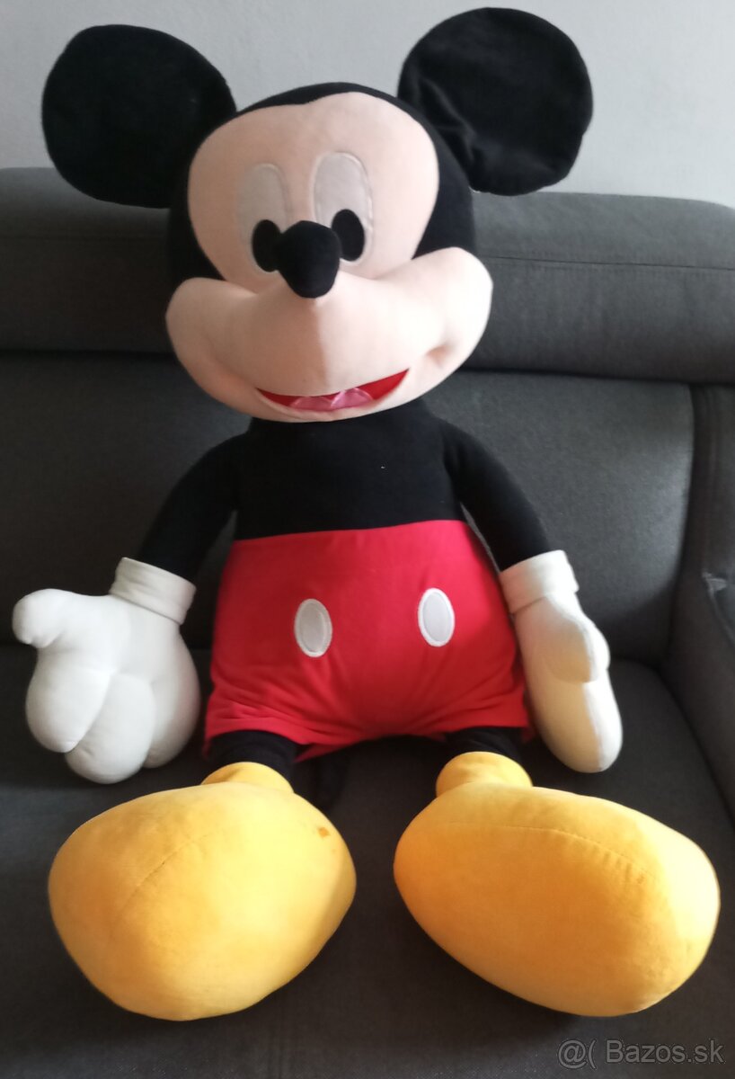 Plyšový Mickey Mouse