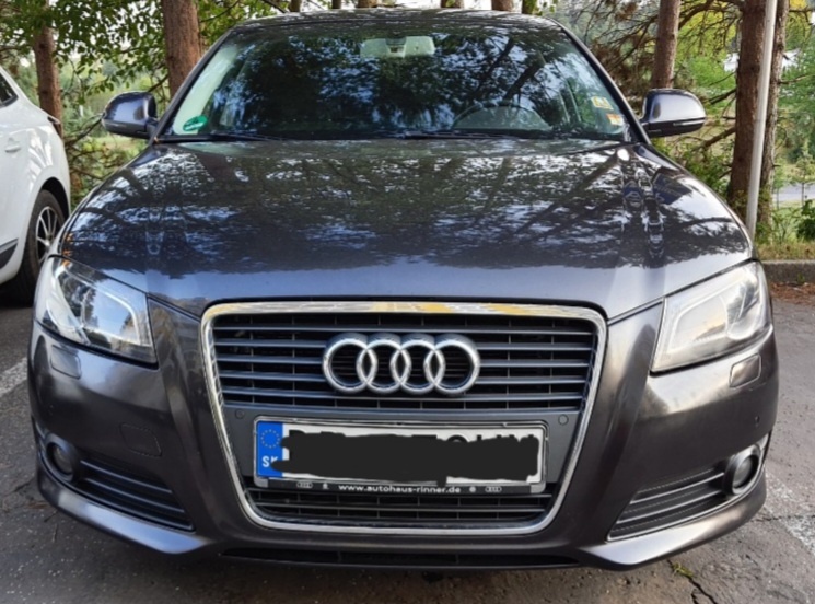 AUDI A3 1.4 tfsi, 92kw, a7, 2010