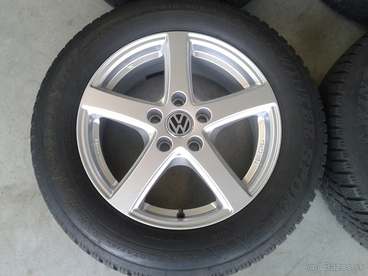 ALU 5x112 R16 6,5J ET41 ALUTEC VOLKSWAGEN PASSAT B8