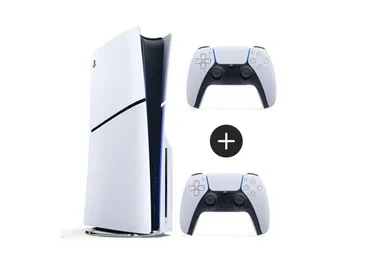 PlayStation 5 Slim s mechanikou + Extra DualSense controller