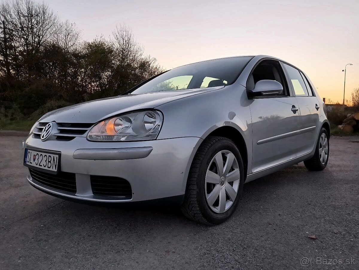 Vw golf 5