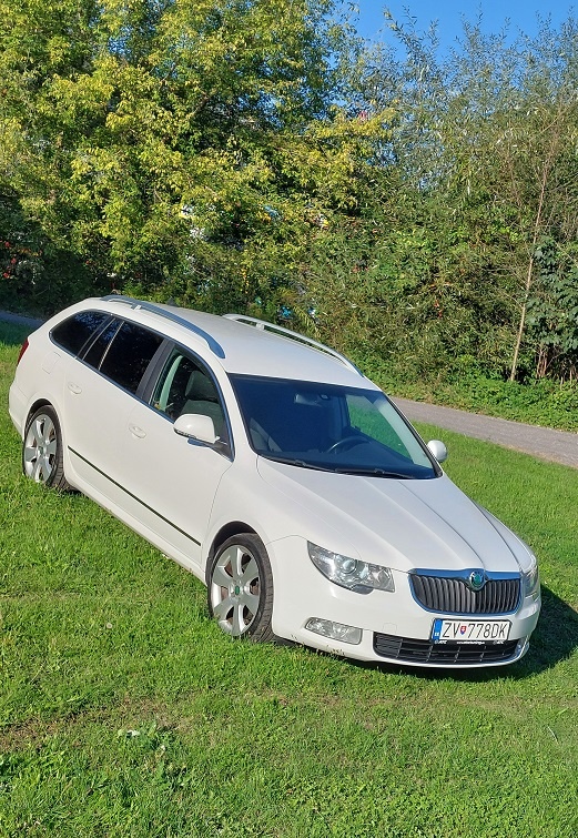 Škoda superb 2 Combi manuál 125kw