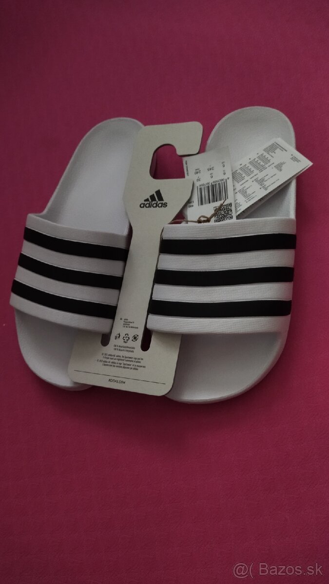 Šľapky Adidas unisex