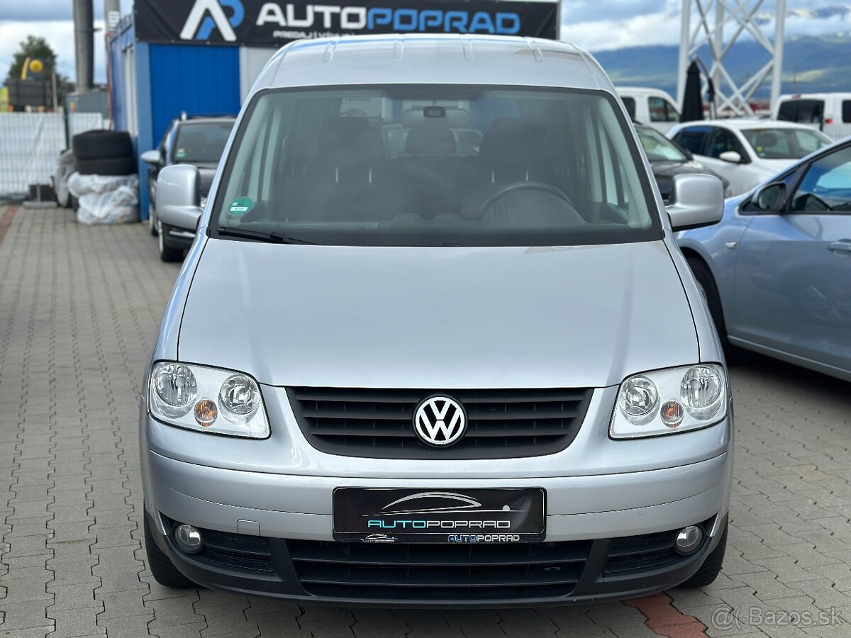 Volkswagen Caddy Life 2.0 TDI 140k Comfortline