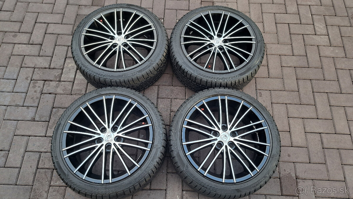 18" ALU disky 5x114,3 R18 a pneu 235/40 R18