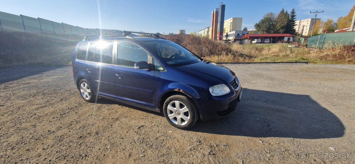 Volkswagen Touran 1.9tdi