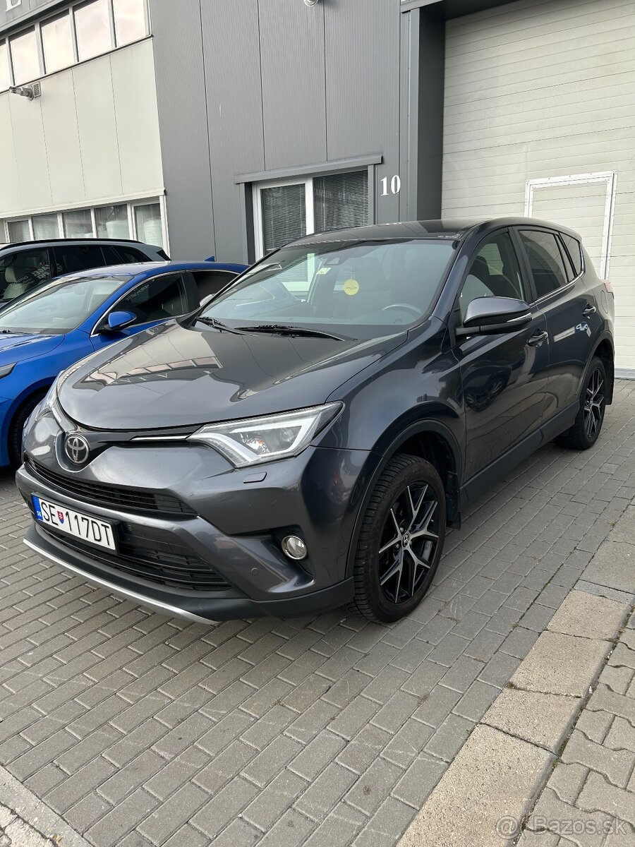 Predám Toyota Rav4 2.0 l D-4D Executive FWD