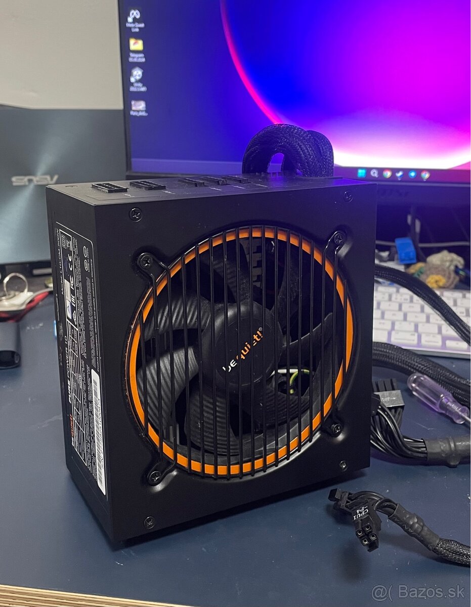 PC zdroj Be Quiet Pure Power 10 500W