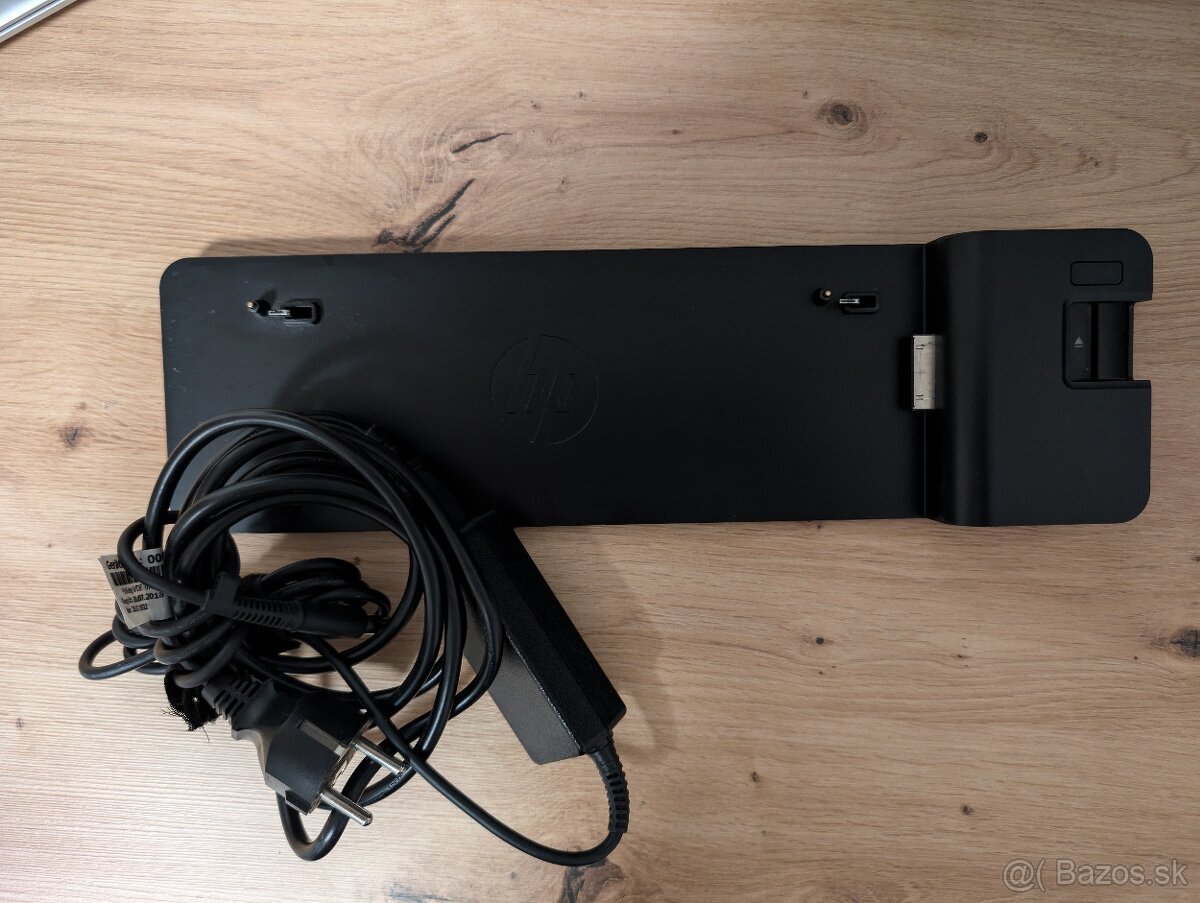 HP UltraSlim Docking station + napájaci adaptér