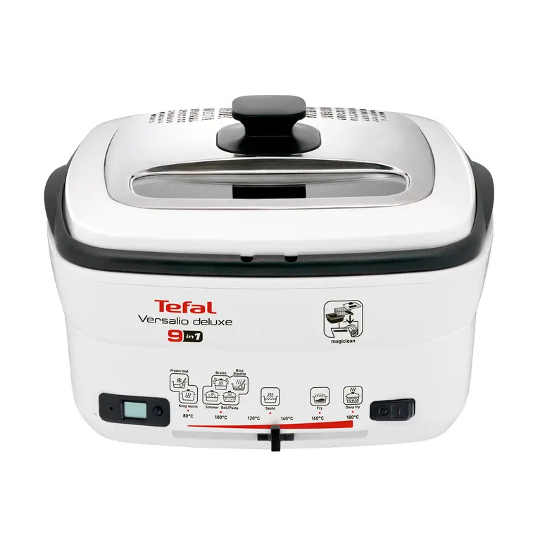 Tefal - Multifunkčná fritéza 9v1 VERSALIO DE LUXE 1600W/230V