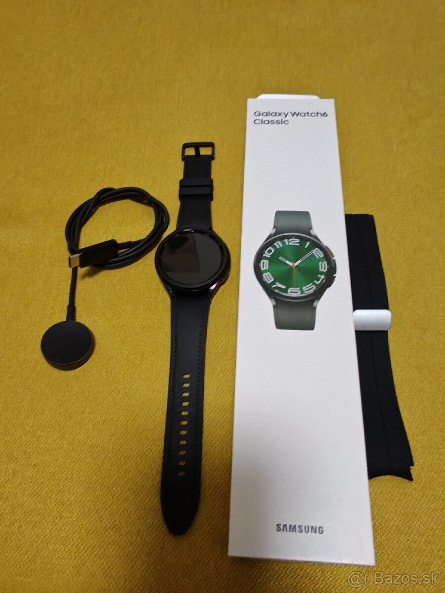 Samsung Galaxy Watch 6 Classic