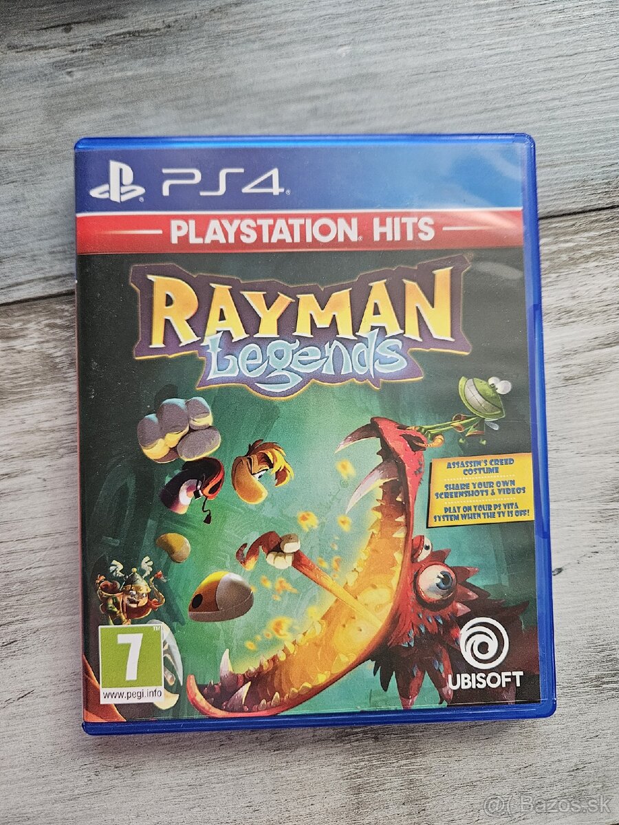 Hra Rayman Legends ps4