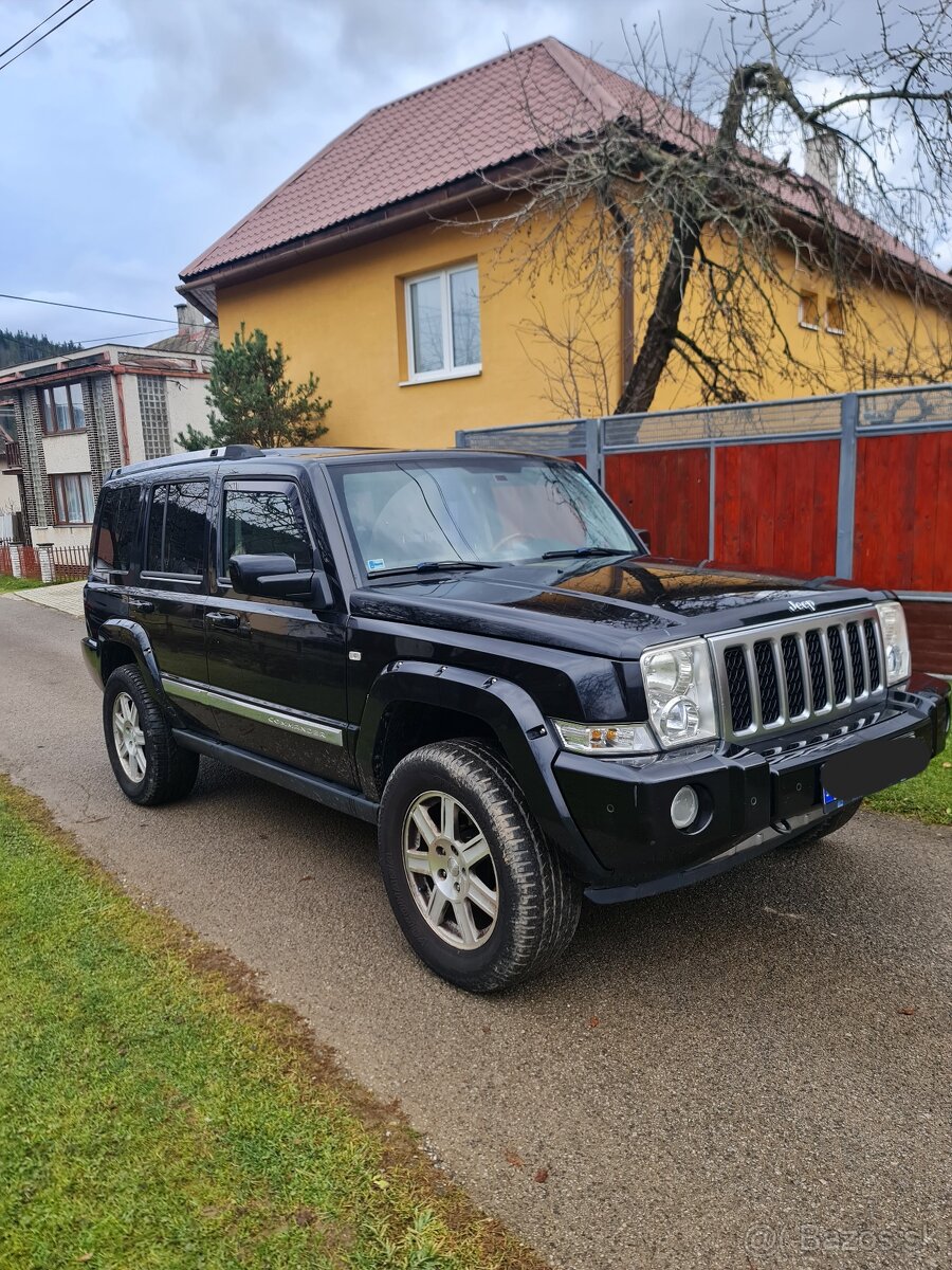 JEEP COMMANDER 3.0CRD Overland 160kw