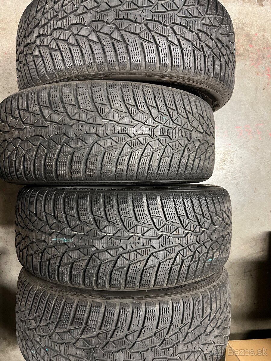 225/50R18 zimné pneumatiky