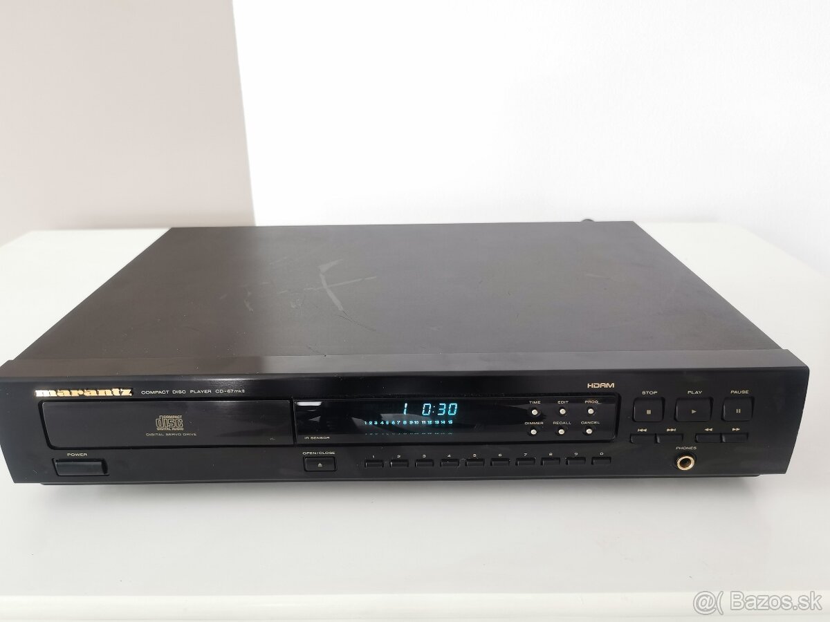 Marantz CD-67mkII (74CD67/22B) + orig. DO