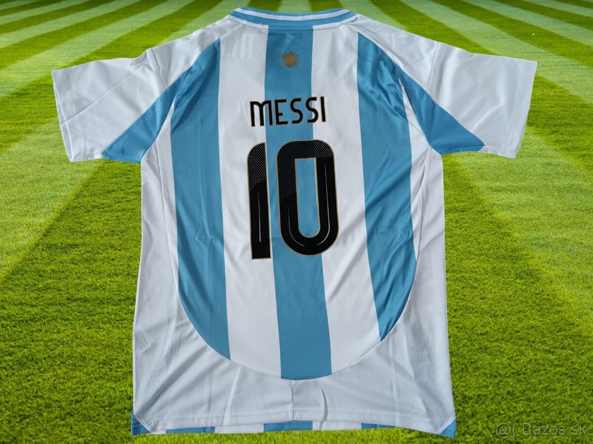 dres MESSI Argentína Copa America 24/25