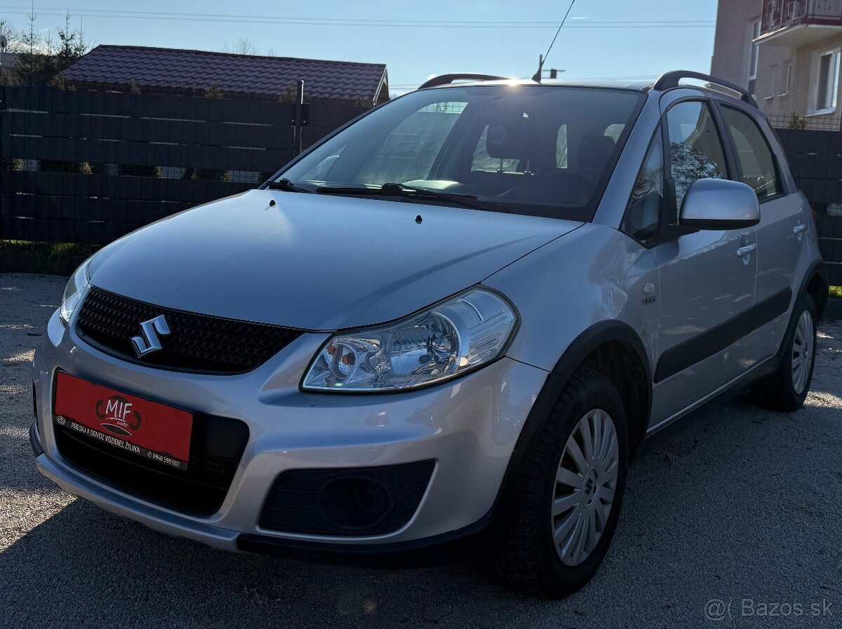 Suzuki SX4 2,0 DDIS 4wd(4x4)