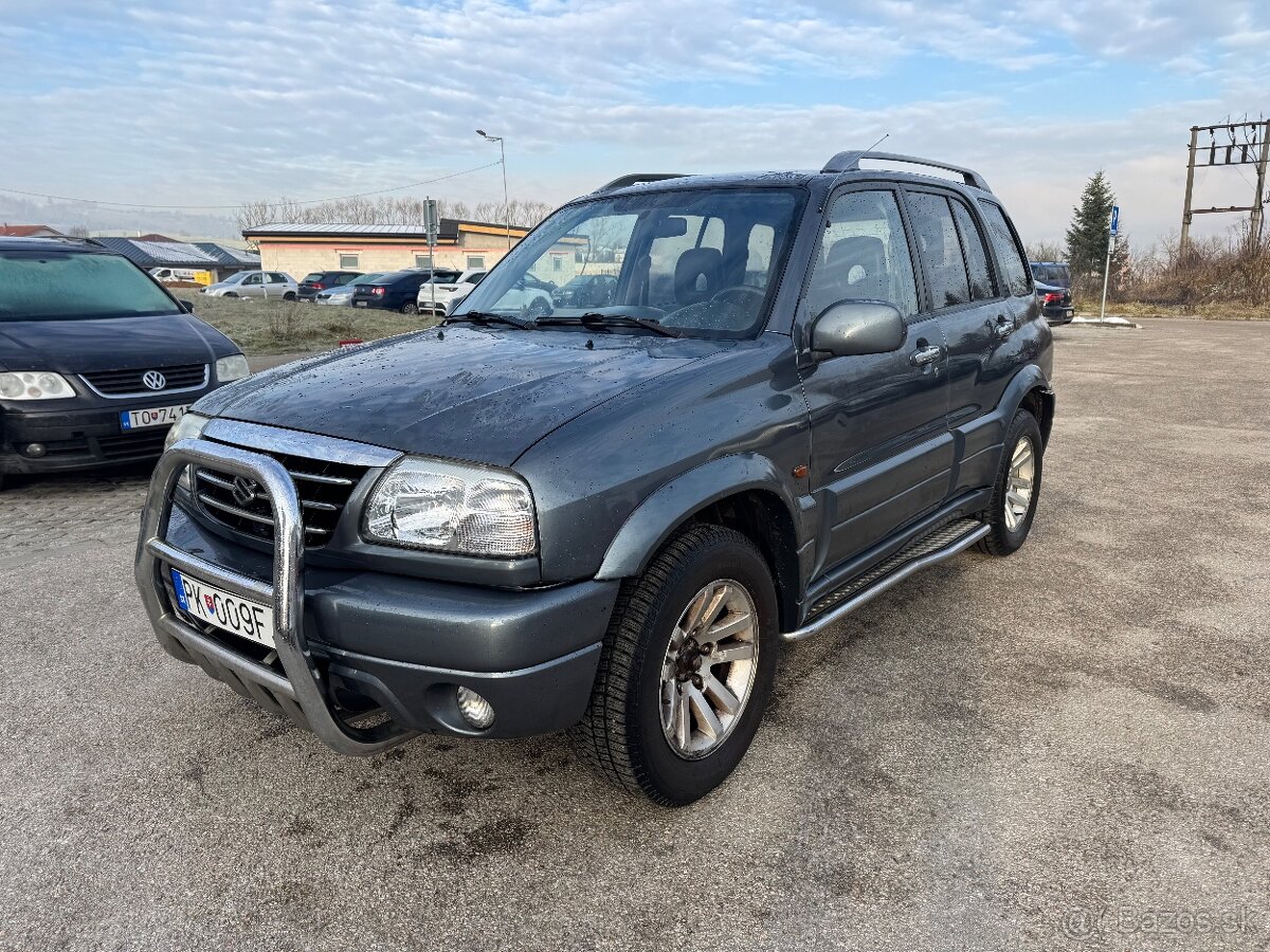 Suzuki Grand Vitara, 2.0 Benzin