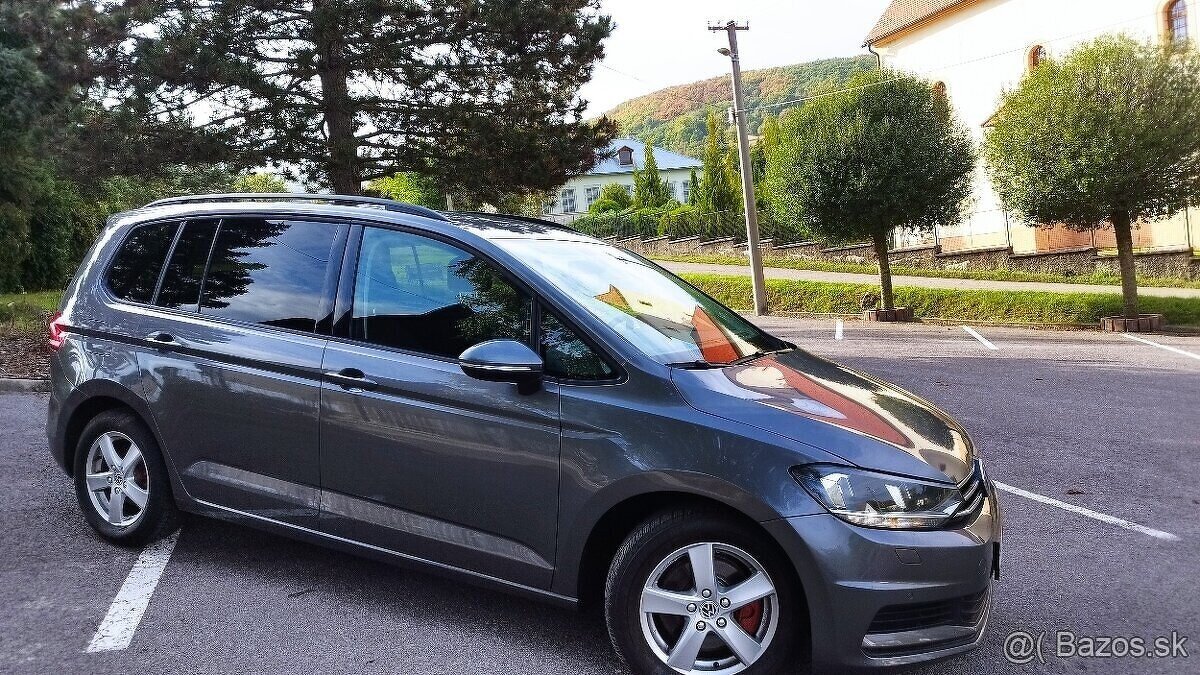 Volkswagen Touran DSG,2016, TDI 1,6, Webasto