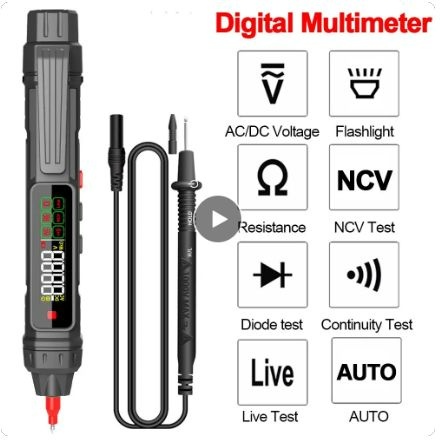 Digitalny multimeter - sonda