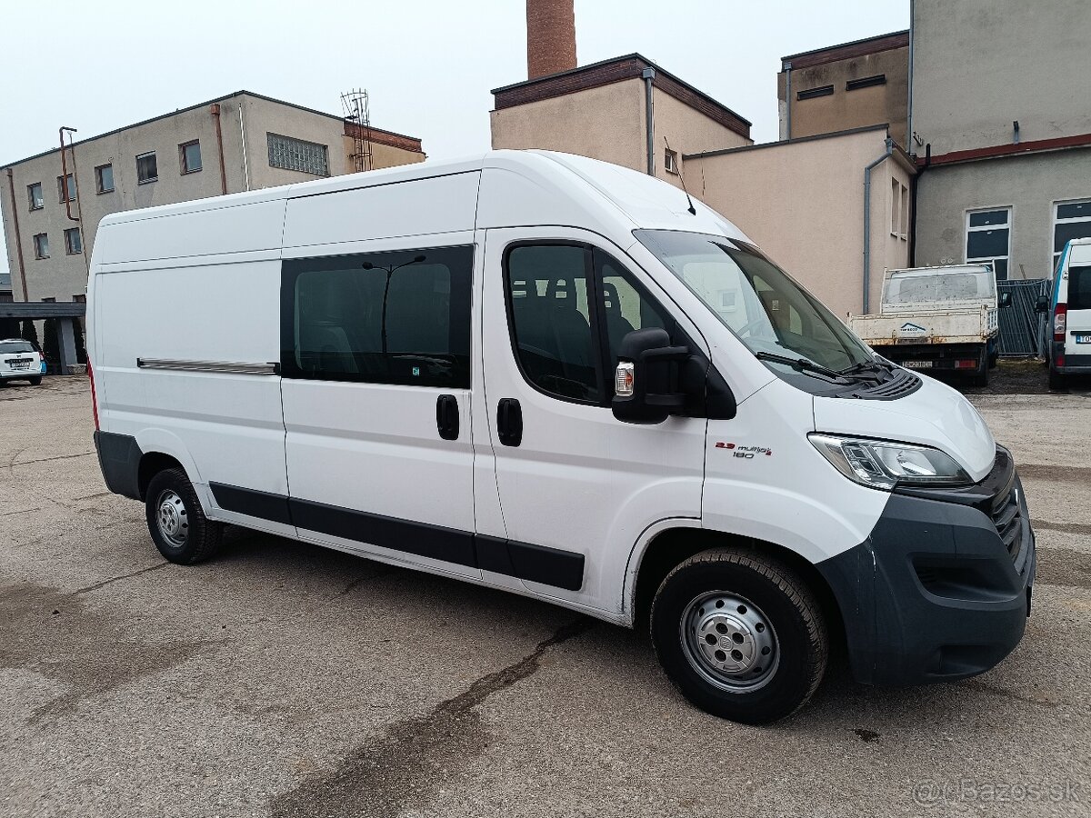 Fiat Ducato L3 H2,  6 miestne