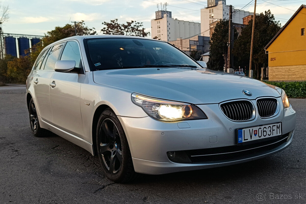 BMW 530d 2008 touring facelift (e61)