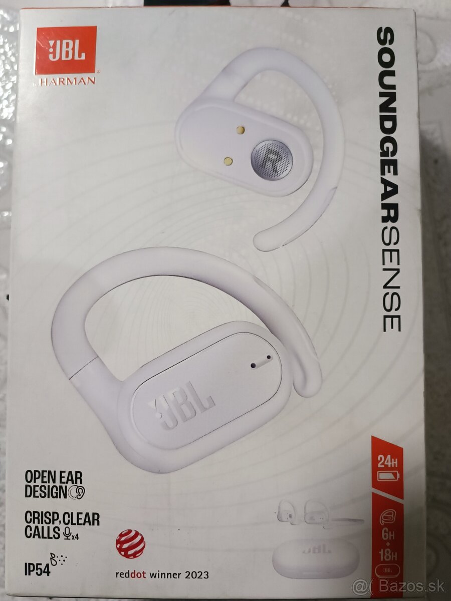 Predám sluchadlá JBL SoundgearSense