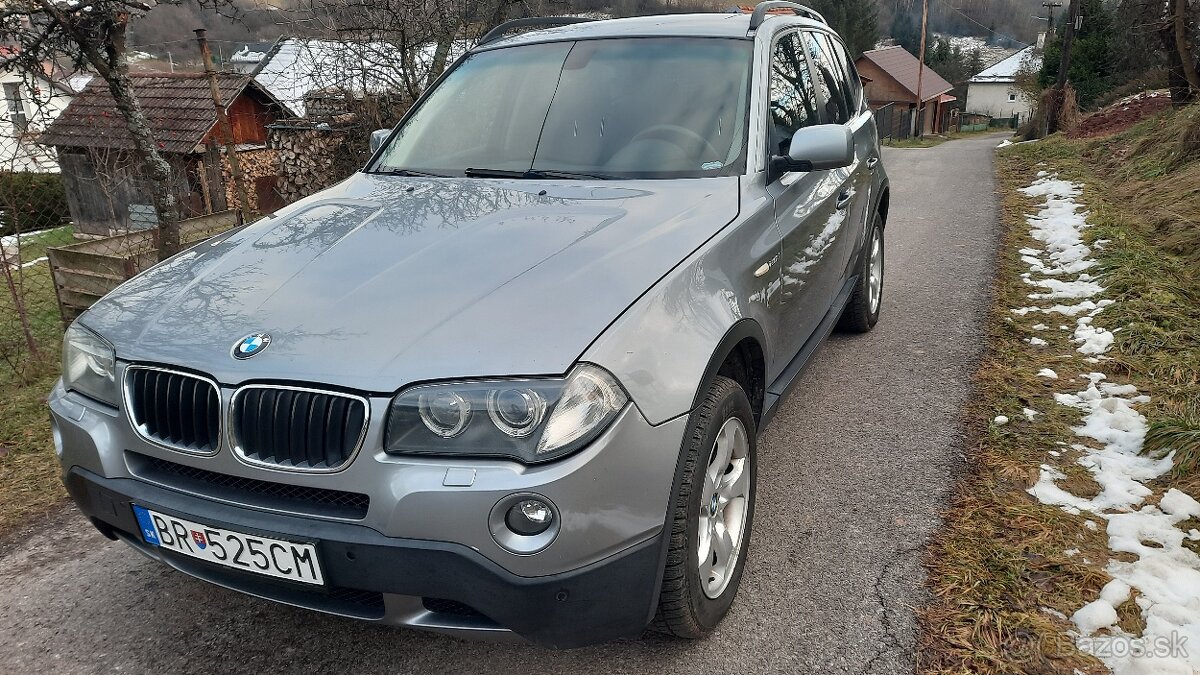 BMW X3 e83 2.0D 110kw km 204000