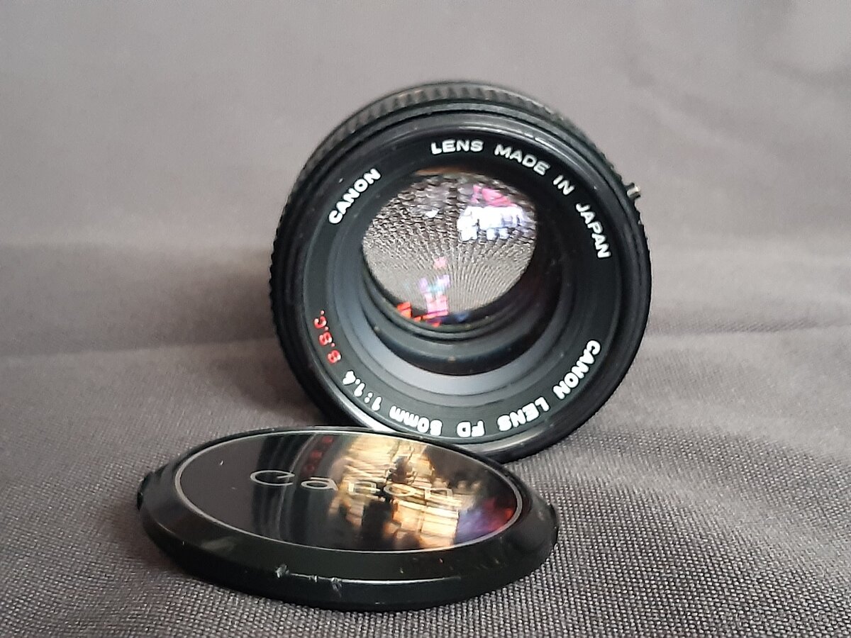 Canon 50mm 1.4  FD na predaj/ for sale