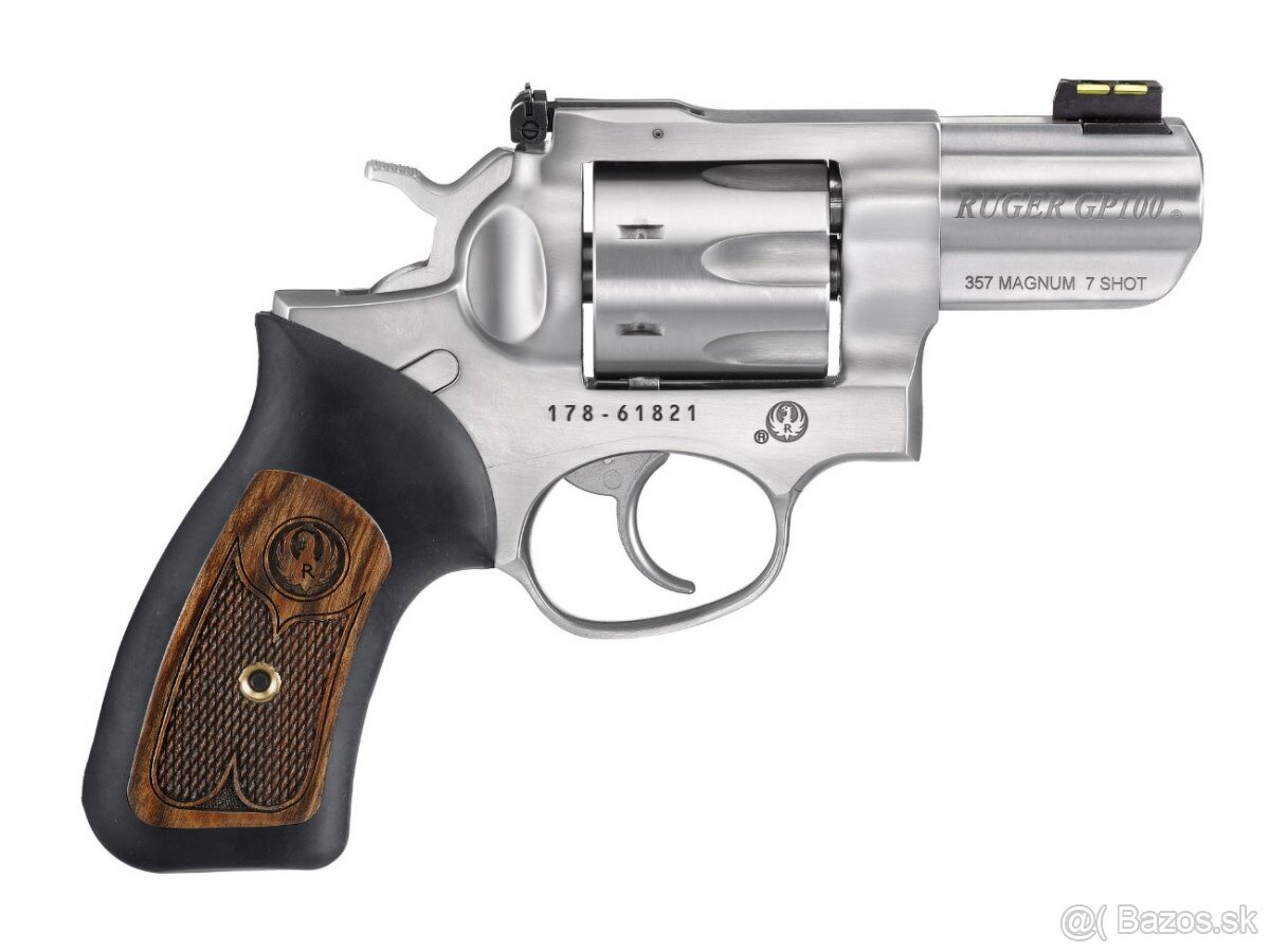 revolver Ruger GP100 357 Magnum