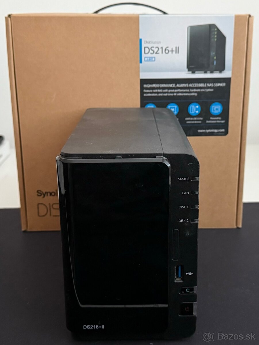 Disktation DS216+ II synology