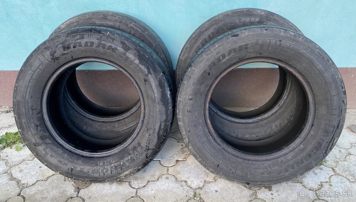 Pneumatiky Radar 235/75 r16