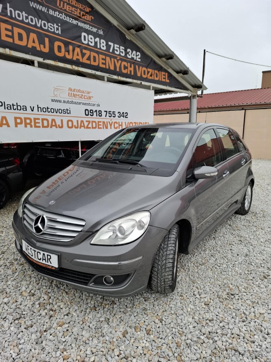 Mercedes-Benz B trieda 180 CDI CHROM