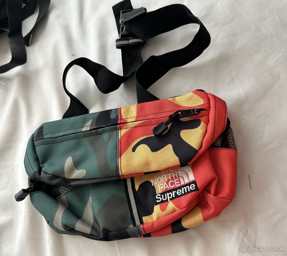 Supreme camo waist bag